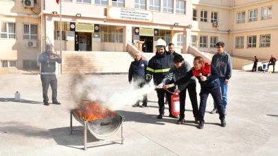 Urfa’da deprem tatbikatı gerçeğini aratmadı