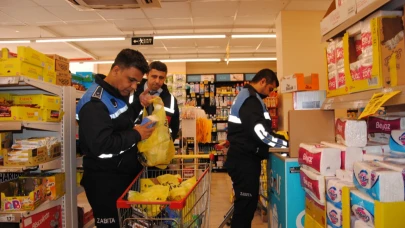 BÜYÜKŞEHİR ZABITASI, RAMAZAN BOYUNCA DENETİMLERİNİ ARTIRDI