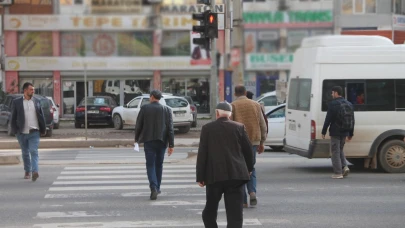 Şanlıurfa'da Yayalara Ceza Dönemi Başladı