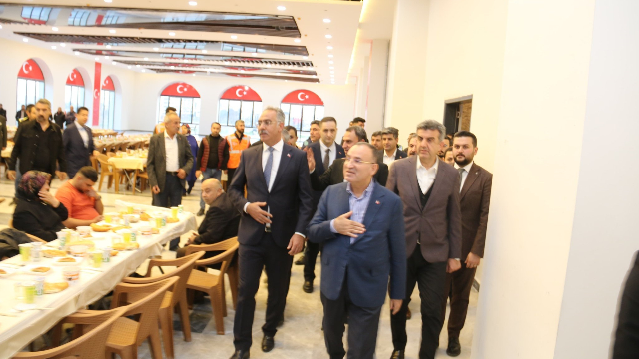 Başkan Kuş, Şehit aileleriyle iftarda buluştu