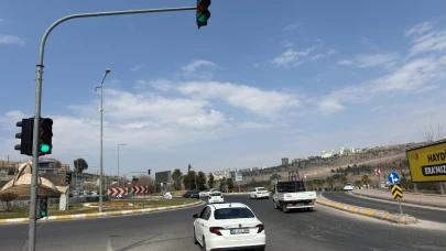 Urfa çevre yolunda trafik sıkıntısız işleyecek