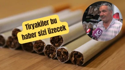 Tiryakiler bu haber sizi üzecek