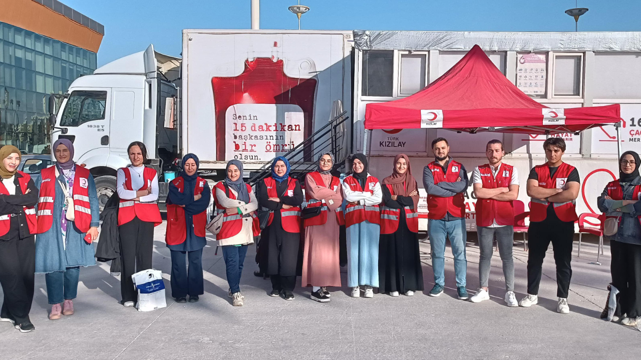 Urfalılara iftar sonrası kan bağışı yapın çağrısı