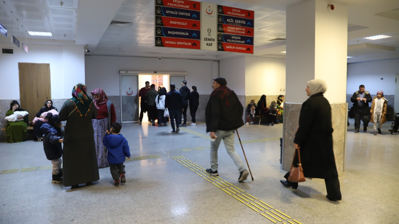 Şanlıurfa'da sağlıkçılar yeniden iş bırakıyor