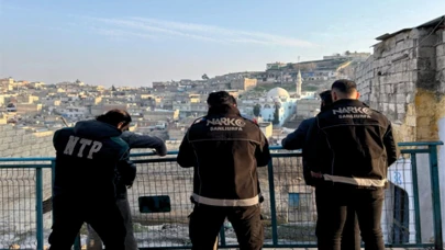 Şanlıurfa Narkotim'den eş zamanlı operasyon