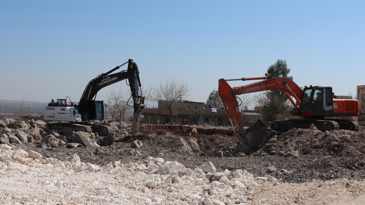 Şanlıurfa Şehir Hastanesi'ne bir yol daha