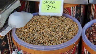 Şanlıurfa’ya has çerez ‘Kavurga’