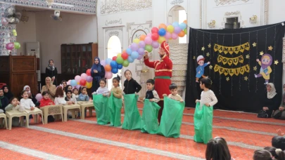 Karaköprü Müftülüğü çocukları unutmadı