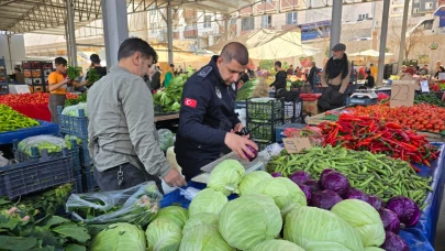 Eyyübiye Semt Pazarlarında Terazi ve Fiyat Denetimi