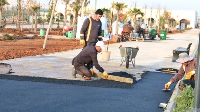 Eyyübiye Millet Bahçesi yenileniyor