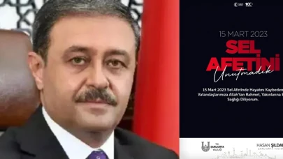 Vali Şıldak’tan anlamlı paylaşım