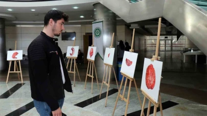 Organları sanat eserine dönüştürüyor