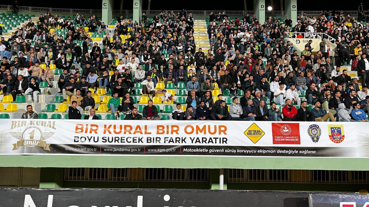 Urfa Emniyetinden TRTSPOR destekli paylaşım