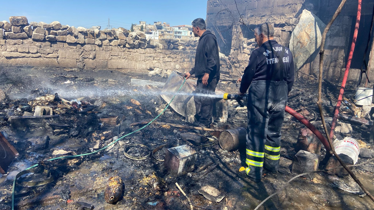 Yangın kontrol altına alınarak söndürüldü