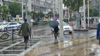 Şanlıurfa güne bulutlu havayla uyandı