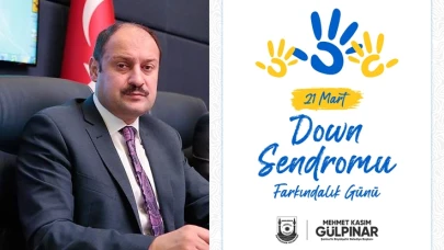 Down sendromlu vatandaşlar unutulmadı