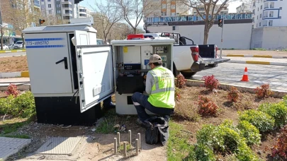 Büyükşehir Belediyesi, trafikte güvenliği artırıyor