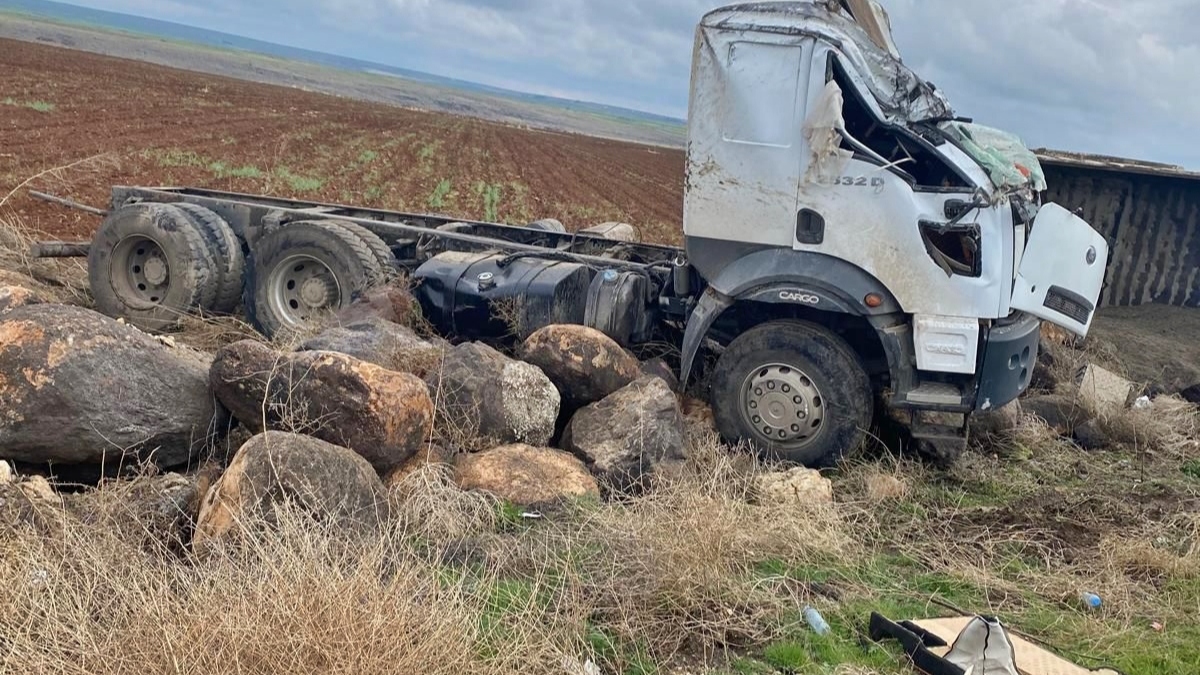 Urfa’da trafik kazası: Ağır yaralı var