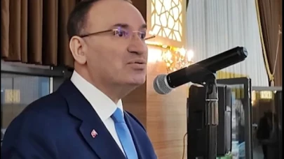 Başkan Bucak ve Vekil Bozdağ aynı sofrada buluştu