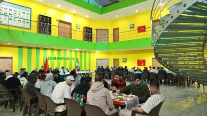 Şanlıurfaspor camiası iftarda bir araya geldi