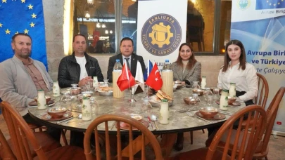 ŞUTSO üyeleri iftarda bir araya geldi