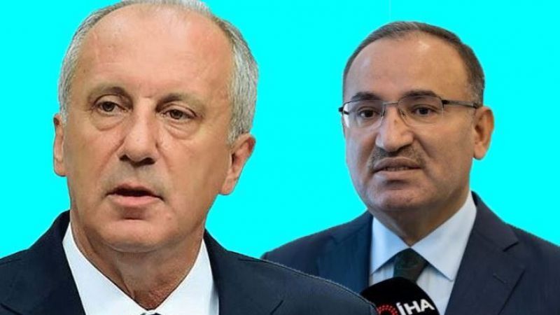 Bozdağ’dan ‘Muharrem İnce’ açıklaması