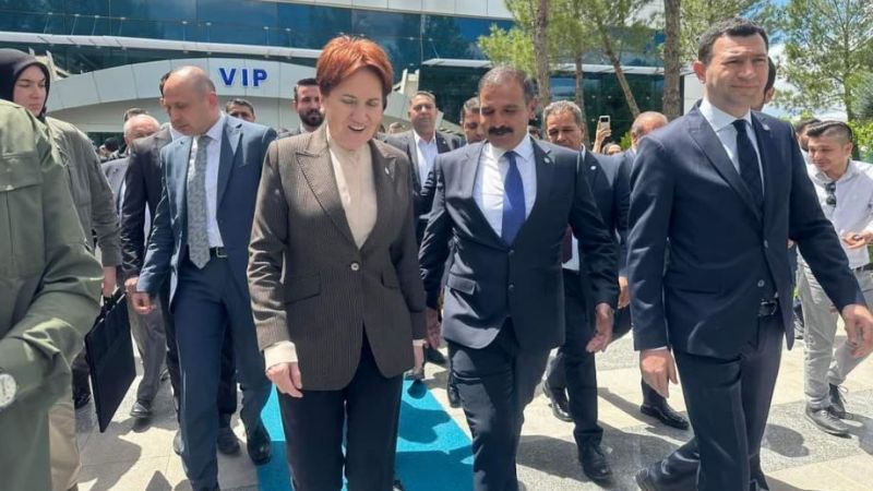 Meral Akşener Urfa'da