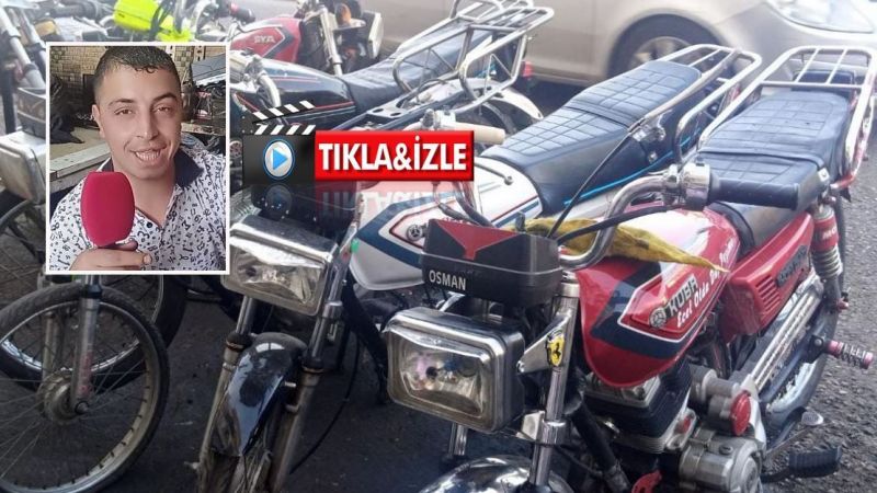 Motosiklet yedek parçaları karaborsaya düştü