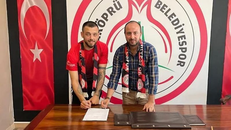 Karaköprü Belediyespor'da bir transfer daha