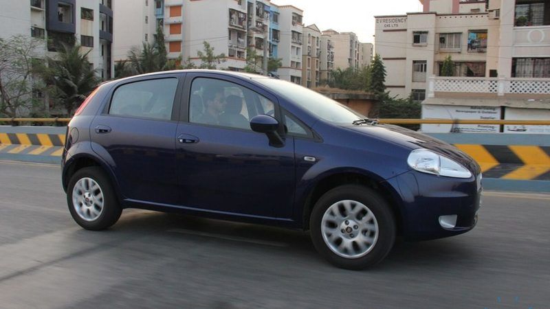 İcradan satılık Fiat Punto