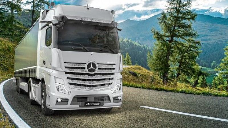 İcradan satılık Mercedes-Benz Axor