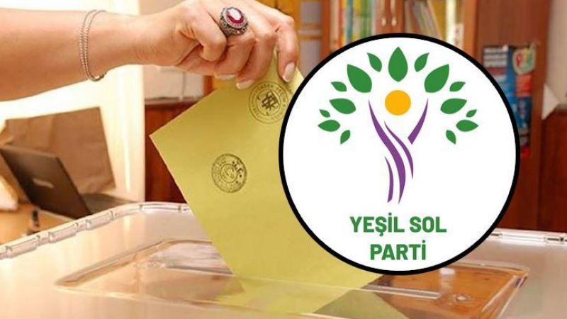 Urfa Yeşil Sol Partisi, değişiikliğe gitti