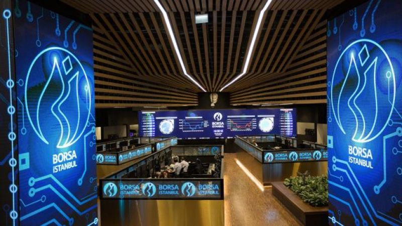 Borsa ilk yarıda yükseldi