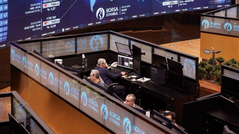 Borsa güne düşüşle başladı