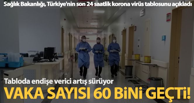 Vaka sayılarında endişe verici artış