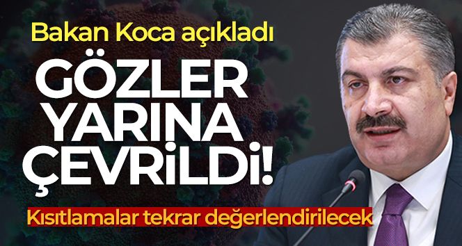 Bakan Koca'dan kısıtlama açıklaması