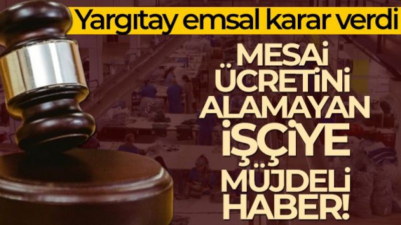 Haftalık tatil parasını vermeyen patrona kötü haber