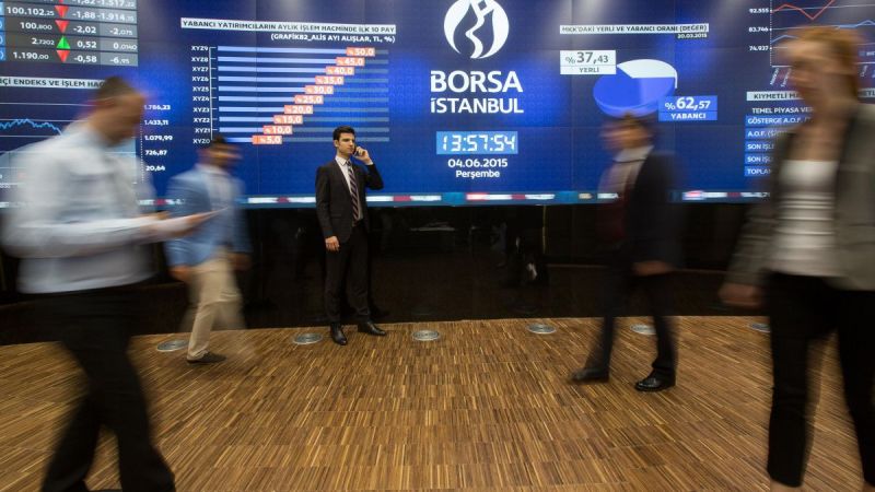 Borsa günü rekor seviyede kapattı