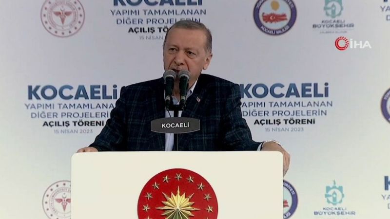 Erdoğan'dan muhalefete PKK ve FETÖ tepkisi