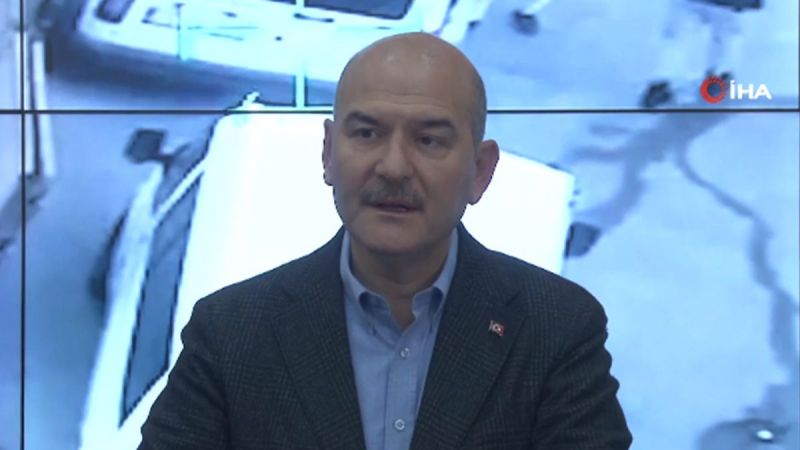 Bakan Soylu: 'Kökünü Kurutma Operasyonu'nda 133 şüpheli yakalandı'