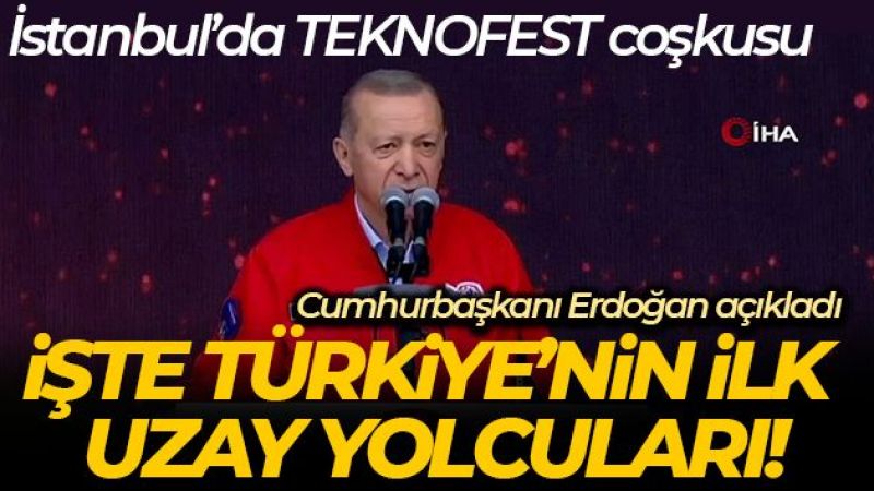 Türkiye'nin ilk uzay yolcuları