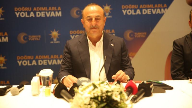 Çavuşoğlu: 'Karşımızda yerli ve milli bir muhalefet yok'