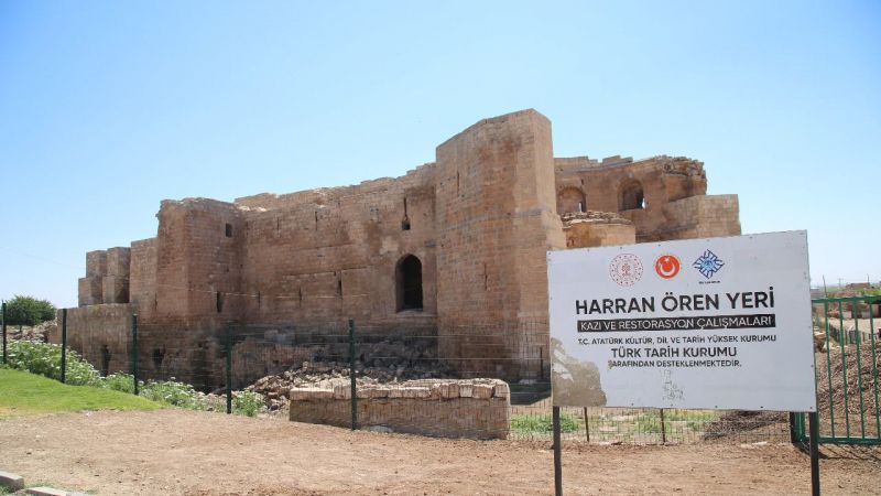 Harran Sarayı'nın gelecek yıl ziyarete açılması planlanıyor