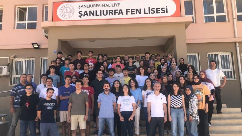 Urfa'da öğrenciler yaz okulunda eğitim görüyor