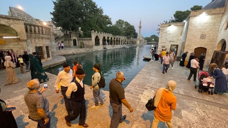 Urfa'da sonbahar turizmi hareketliliği