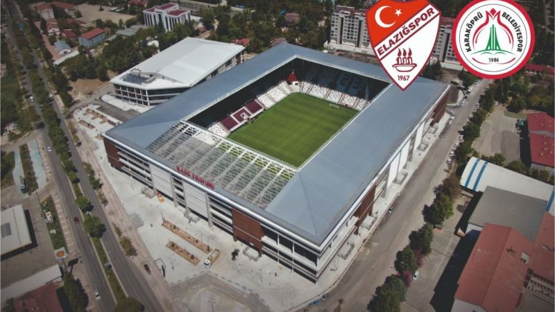 Karaköprü, Elazığspor'a konuk oluyor