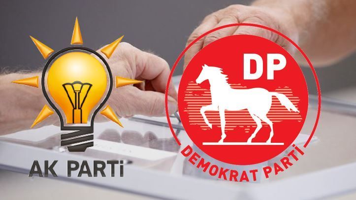 Demokrat Parti’den istifa edip AK Parti’ye geçti!