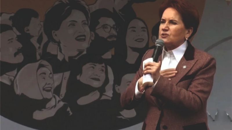 Akşener'in Urfa programı netleşti