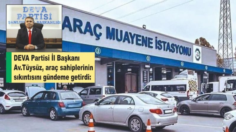 Tüysüz 'Rekabet koşulları sağlanmalı'