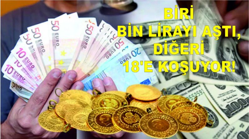 Dolar ve altından yeni rekor!